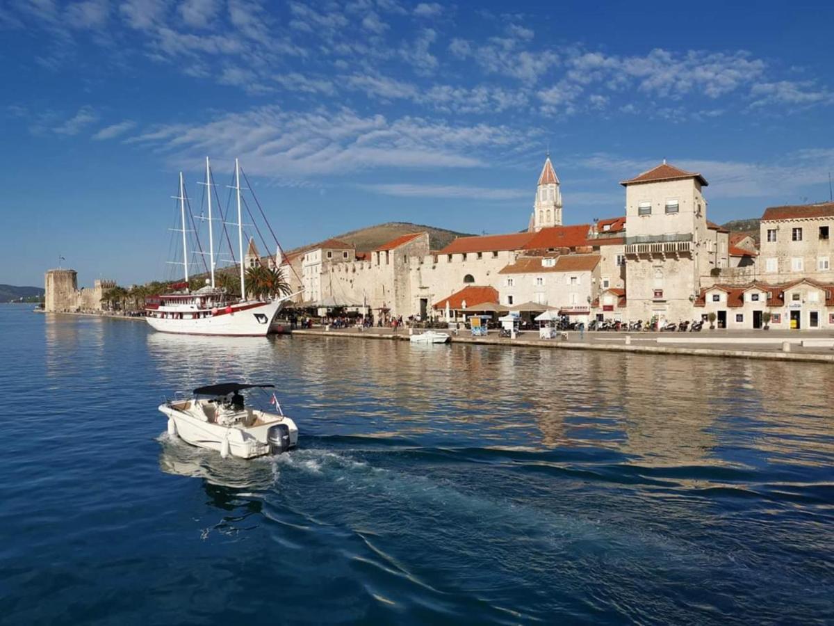 Apartment Okrug Gornji - Trogir With Sea View Εξωτερικό φωτογραφία