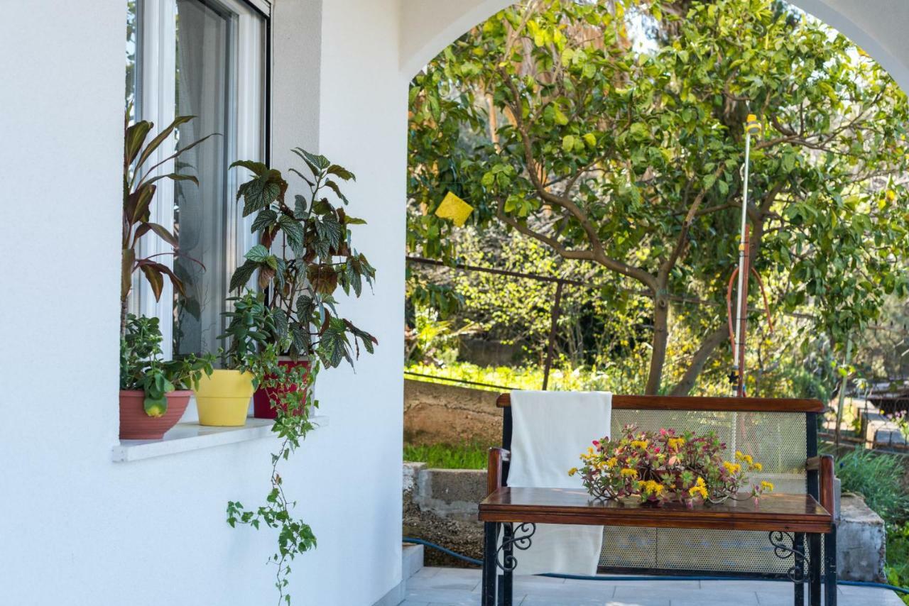 Apartment Okrug Gornji - Trogir With Sea View Εξωτερικό φωτογραφία