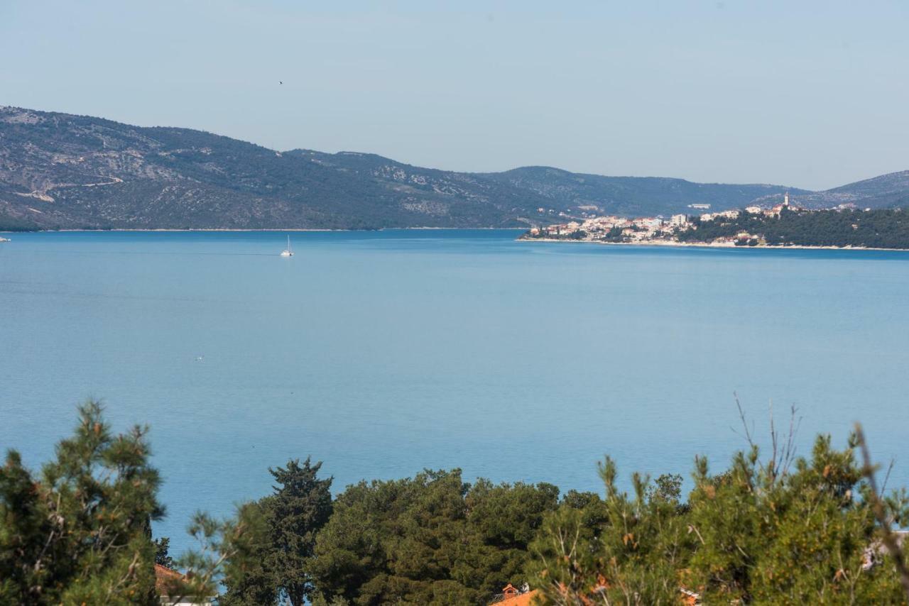 Apartment Okrug Gornji - Trogir With Sea View Εξωτερικό φωτογραφία