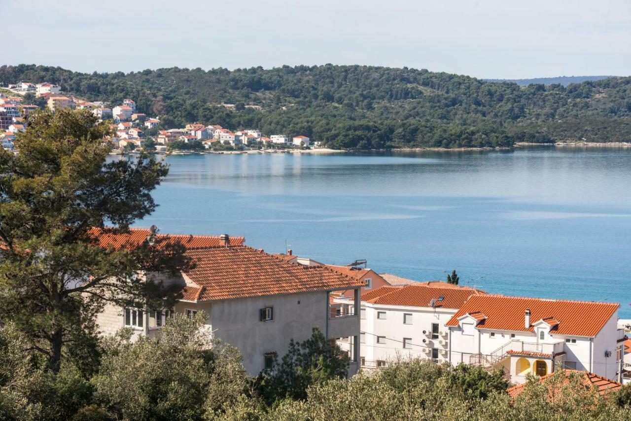 Apartment Okrug Gornji - Trogir With Sea View Εξωτερικό φωτογραφία
