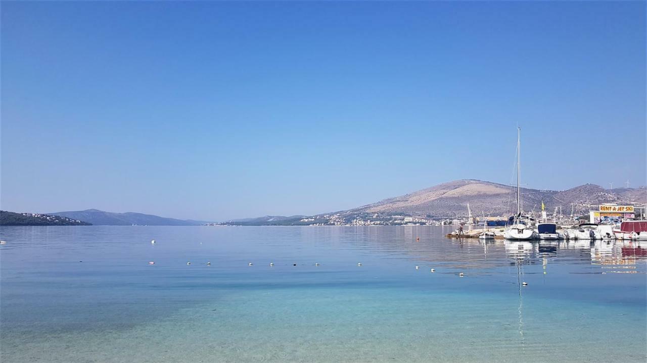 Apartment Okrug Gornji - Trogir With Sea View Εξωτερικό φωτογραφία
